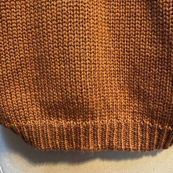 Rust Orange Sweater - Picture 5 of 10
